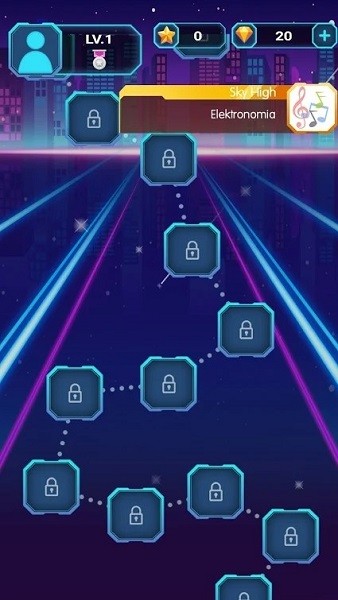 音乐刀锋(music blade)