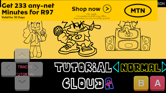 周五夜放克cloud模组(FNF vs Cloud)