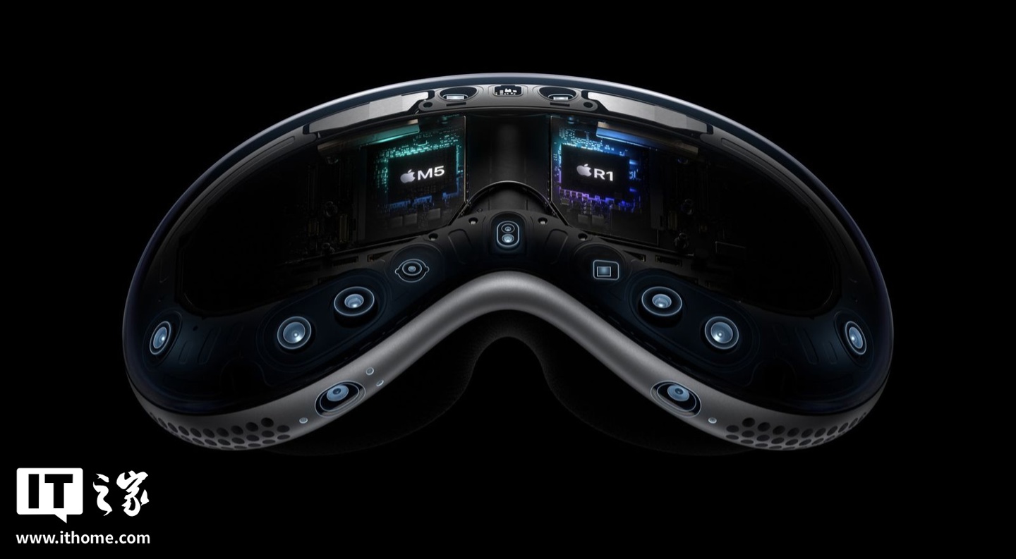 苹果 10 月 22 日推 Vision Pro 新版开发专用带，与 M5 版 Vision Pro 同日发售
