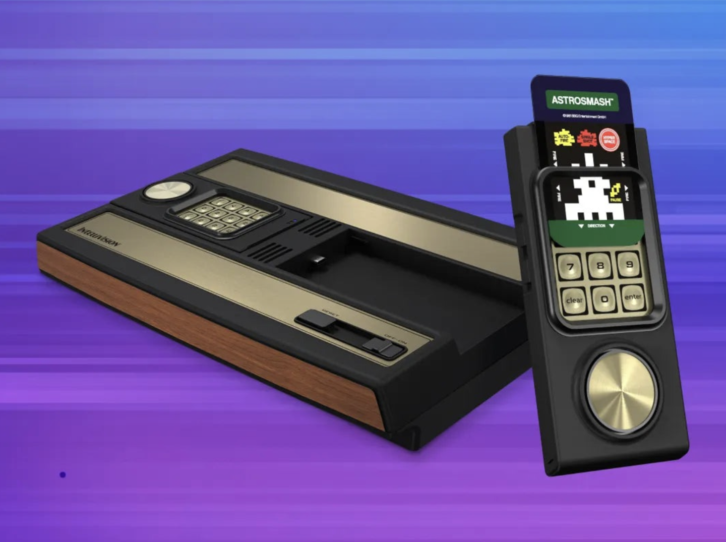 雅达利复刻“前竞争对手”Mattel 经典游戏机推出 Intellivision Sprint 机型，定价 179.99 美元