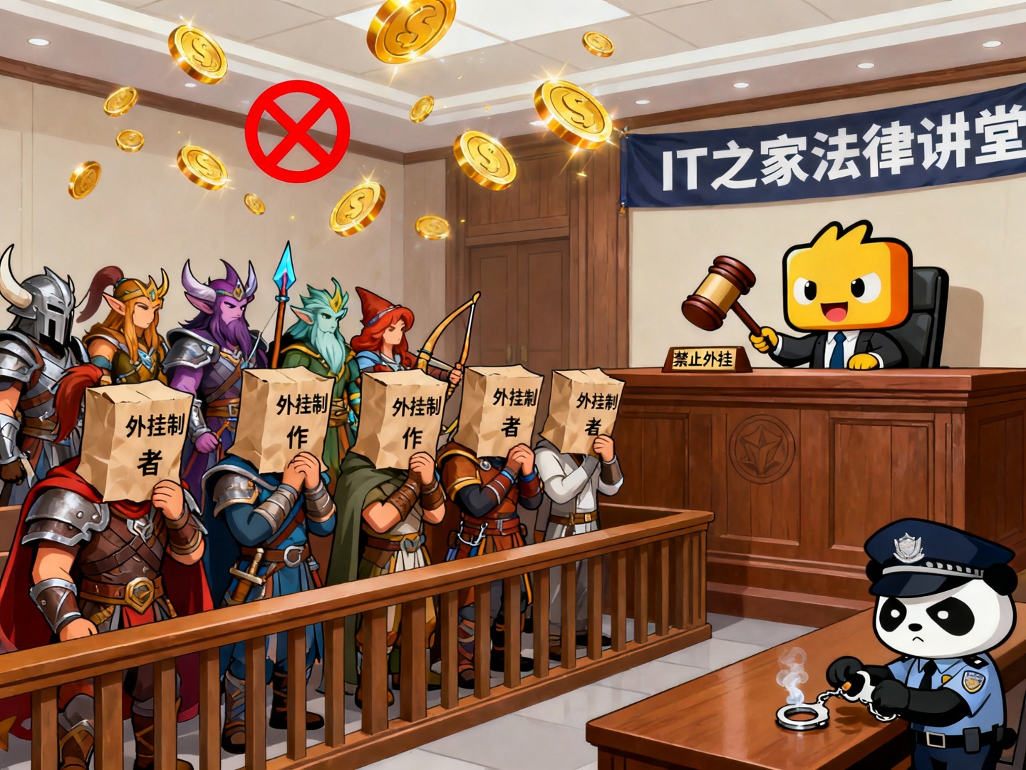 造成直接经济损失达 130 余万元，江西警方破获游戏外挂案