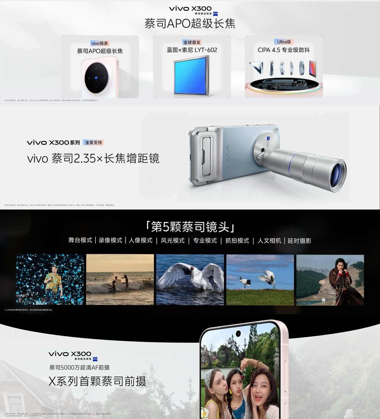 vivo X300系列发布会采访：影像大小王，最大差异是尺寸