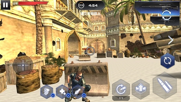 星际英雄异军突袭武器全解锁版