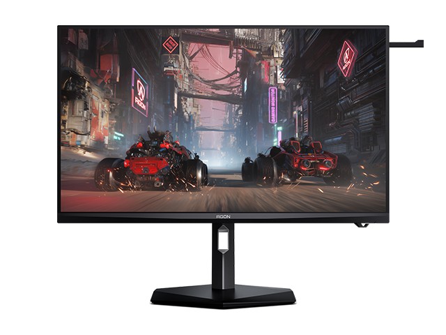 1650nits 峰值亮度，AOC 推出 QD-Mini LED 双模 UHD 160Hz 显示器 AG327UXM