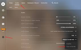 CSGO如何开启语音说话
