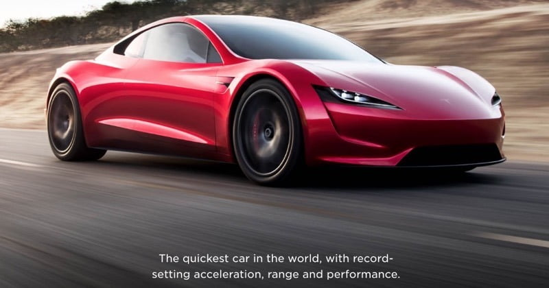 有望成全球最快量产车，特斯拉确认新一代 Roadster 将如期在今年亮相