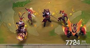 金铲铲冠军乱斗有哪些阵容