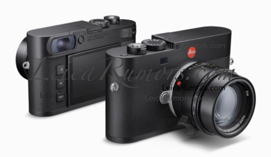 首台采用 EVF 电子取景器的 M 系列相机：徕卡 M EV1 相机真机图曝光，有望 10 月 23 日发布