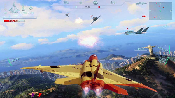 搏击长空无限战机苹果版