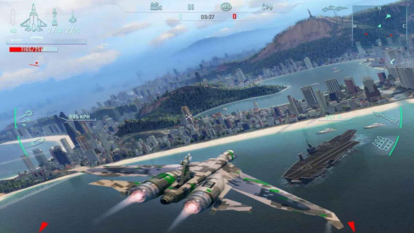 搏击长空无限战机苹果版