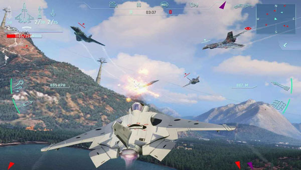 搏击长空无限战机苹果版