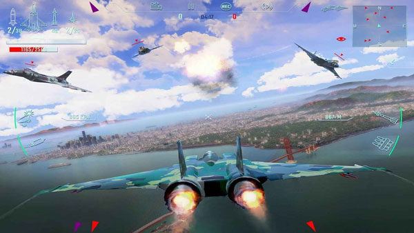 搏击长空无限战机苹果版