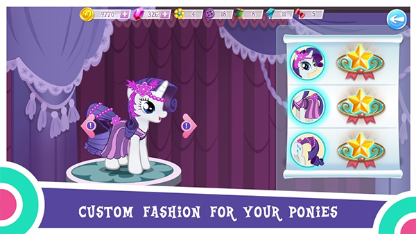 MY LITTLE PONY苹果版