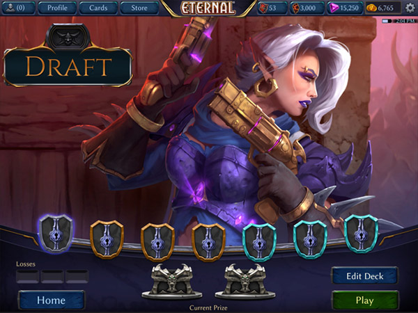 永恒的卡牌游戏苹果版(eternal card game)