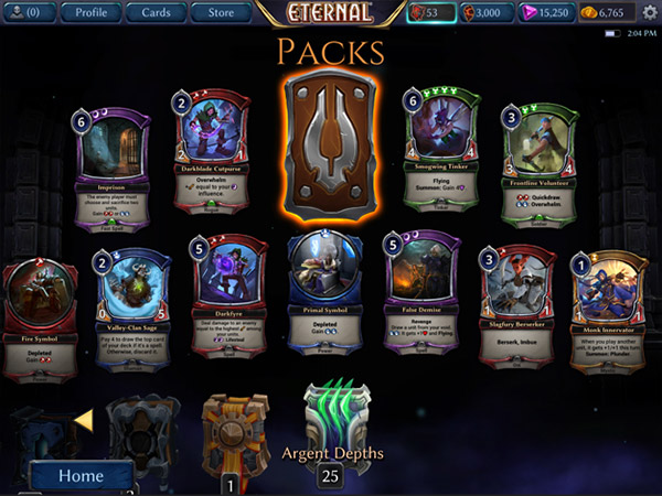 永恒的卡牌游戏苹果版(eternal card game)