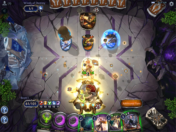 永恒的卡牌游戏苹果版(eternal card game)