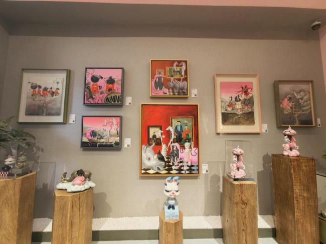 艺术家个展「乔男男的一室间」于共同艺术中心开幕