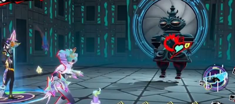 《女神异闻录:夜幕魅影》YUI幻彩技能介绍