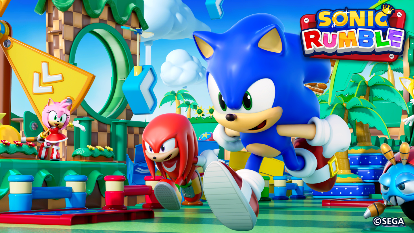 世嘉索尼克 IP 首款多人派对游戏 Sonic Rumble 定档 11 月发布，支持移动、PC 平台