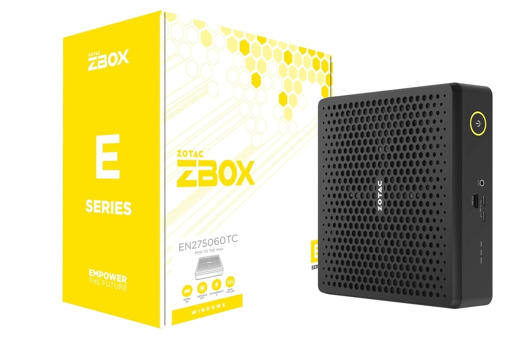 全球最小英伟达 RTX 50 桌面独显设备：索泰推出 2.65L 迷你主机 MAGNUS EN275060TC