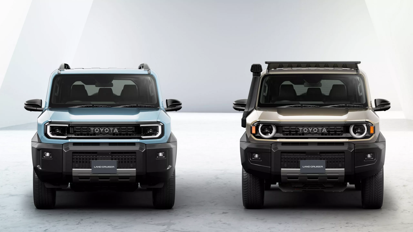 丰田新 FJ 酷路泽硬派 SUV 官图发布：分时四驱 + 161 马力，2026 年上市