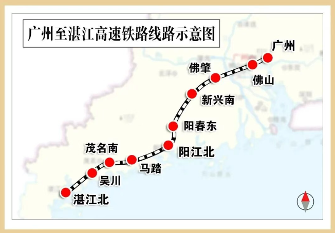 通车在即，广湛高铁检测列车成功跑出 385 公里最高时速