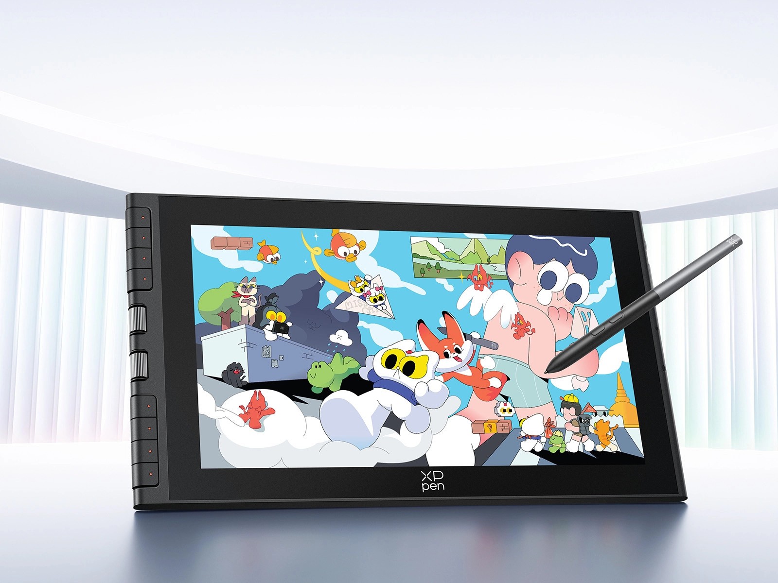 XPPen 发布 Artist 12 Gen3 数位屏，配备 16K 压感 X4 芯片数字笔