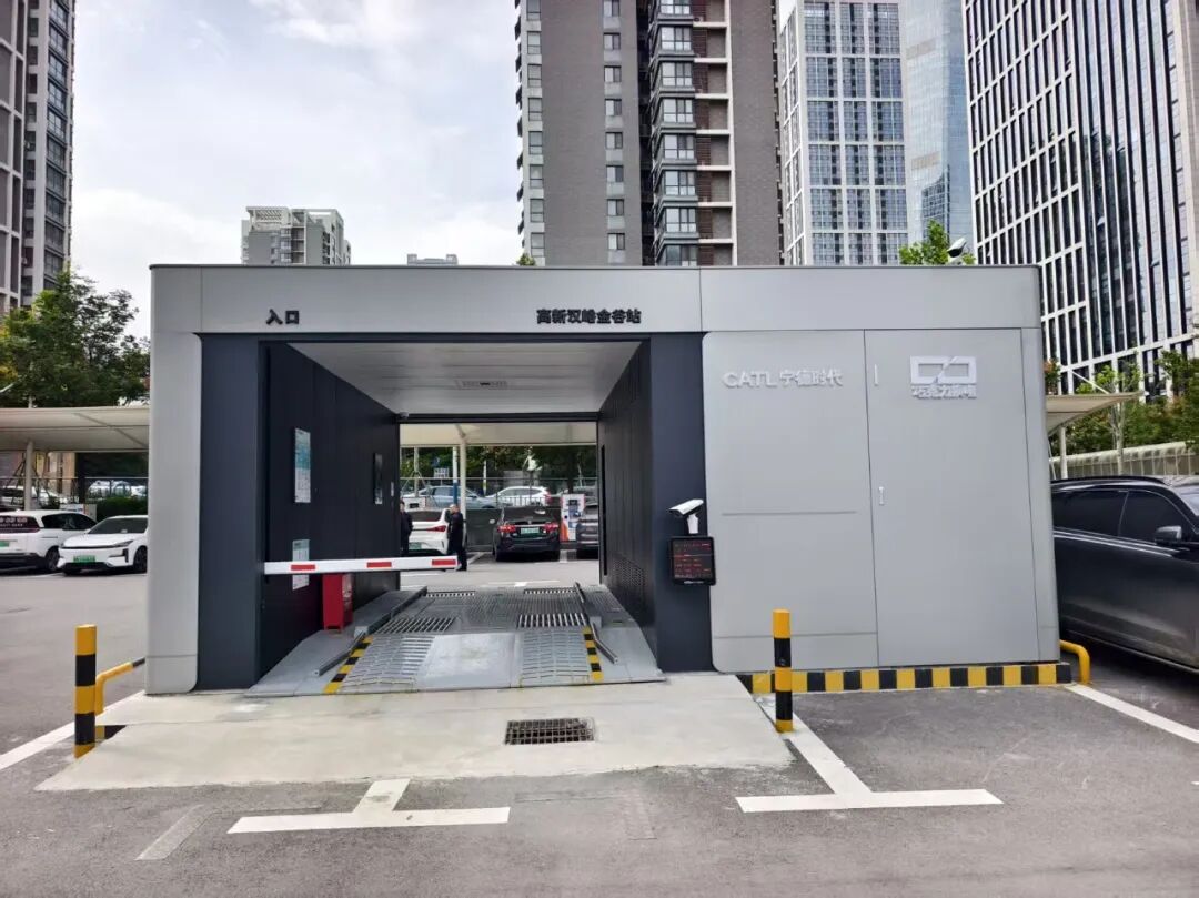 宁德时代巧克力换电站突破 700 座，今年冲刺 1000 座