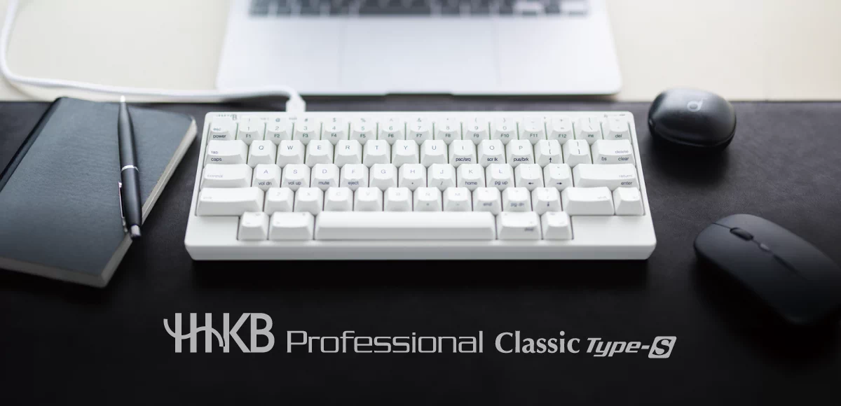 PFU 推出新款静电容键盘 HHKB Professional Classic Type-S，有线单模