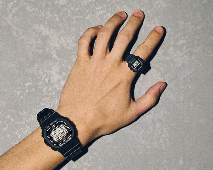 戴在手指上的“手表”：卡西欧 G-Shock Nano 发布，仅重 6 克