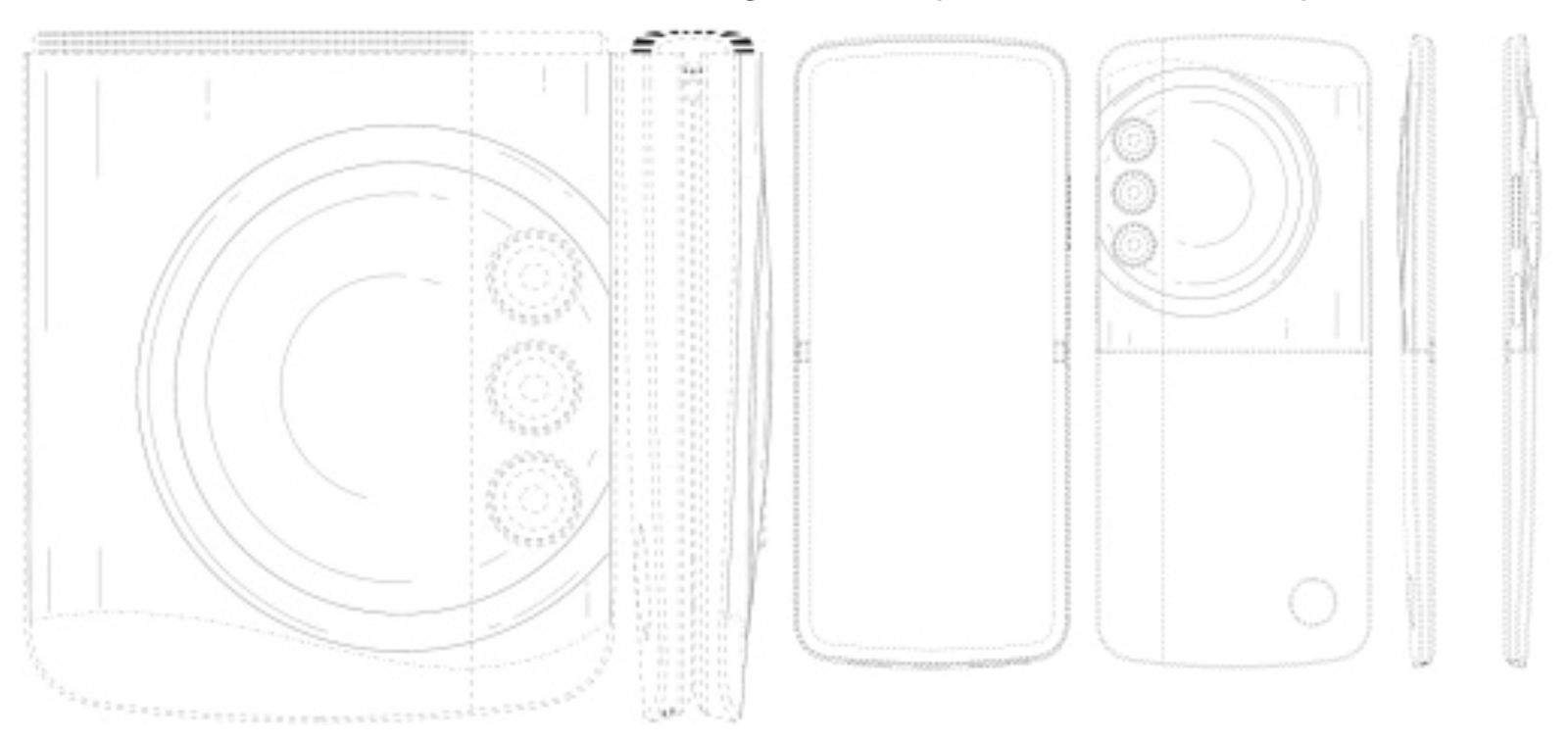 为下一代 Razr 小折叠手机铺路？摩托罗拉全新专利曝光，展示竖向三摄新设计