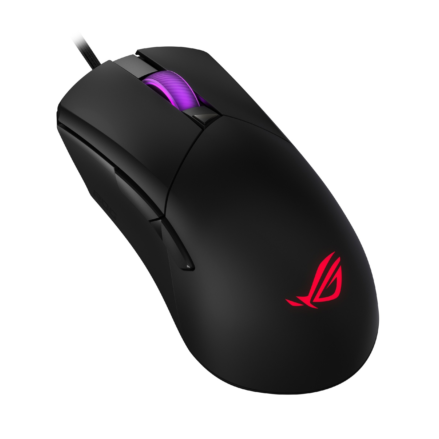 华硕 ROG 战刃 3 标准版鼠标开售：即插式微动仓设计，219 元