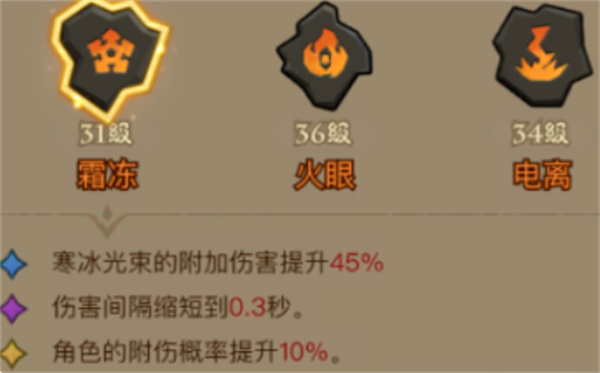 《英雄没有闪》无尽挑战霜冻附伤流攻略