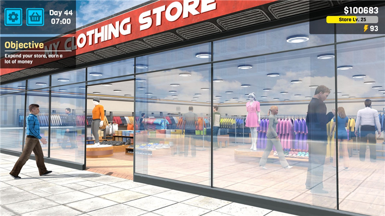 服装店模拟器手机版