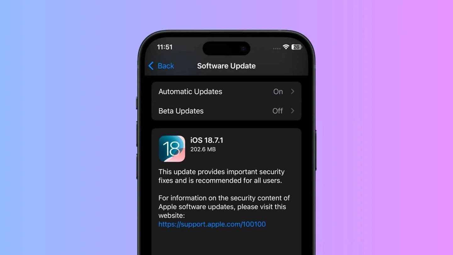 iPhone 16 等用户反馈苹果 iOS 18.7.1 存 BUG：操作按钮设置介绍出现代码