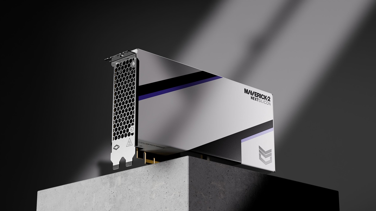 NextSilicon 推出非冯・诺依曼芯片 Maverick-2：性能提升 10 倍、功耗降低六成