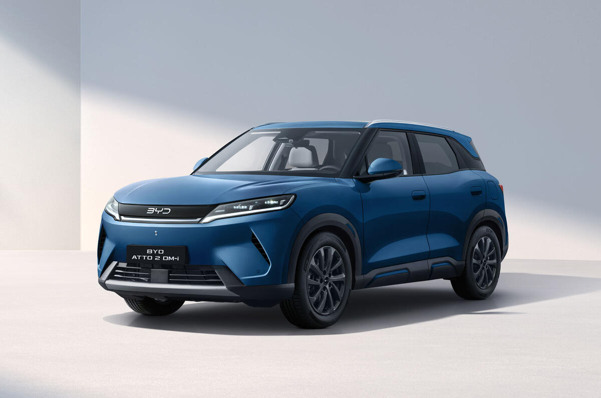 比亚迪元 UP 变身插混小车，预计明年以“Atto 2”之名在欧洲上市