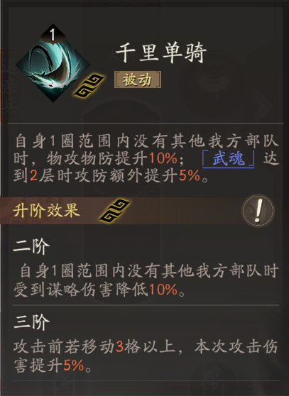 《三国望神州》关羽天赋技能详解