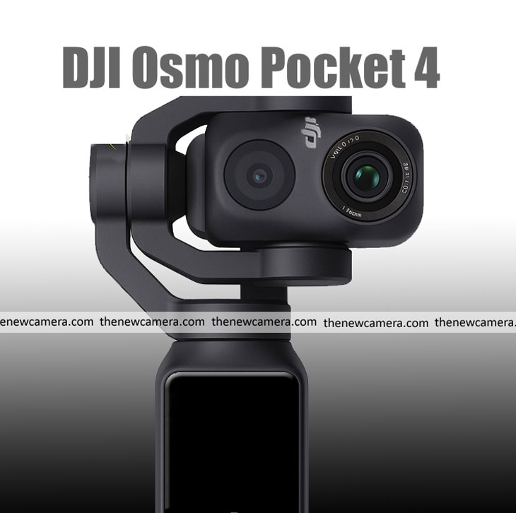 大疆口袋云台相机 Pocket 4 再曝光：微调按键，支持 8K 视频