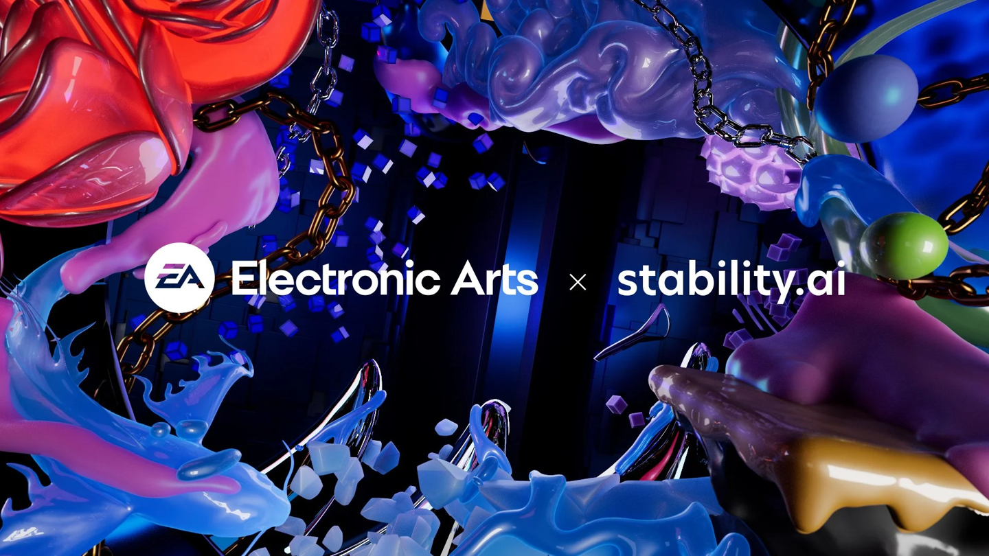 降本增效？EA 加大投入 AI，与 Stability AI 合作开发生成式游戏内容