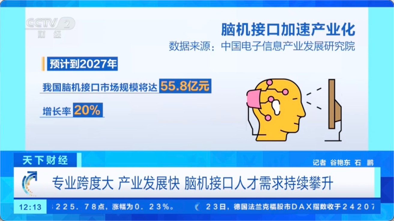 我国脑机接口人才缺口巨大，相关专业成秋招新风口