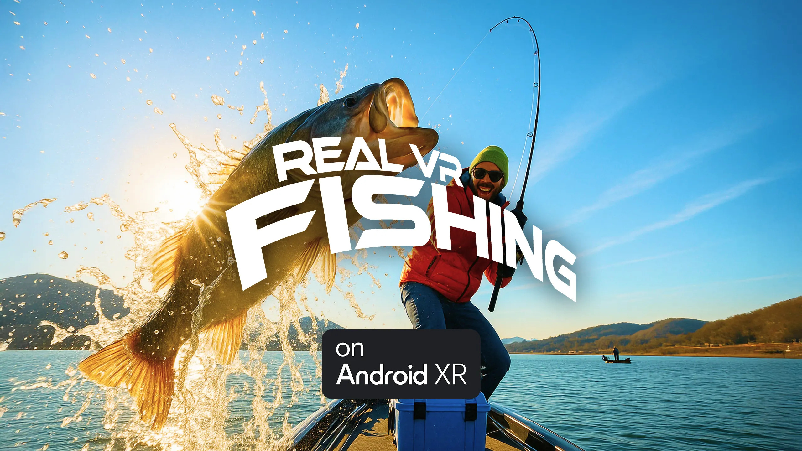 《Real VR Fishing》即将登陆Galaxy XR,支持手部追踪功能