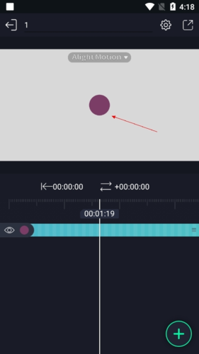 《alight motion》设置中心点教程
