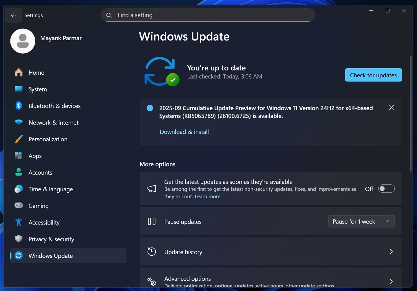 微软 10 月更新反馈存在 BUG:导致远程桌面“Win11 连不上 Win11”