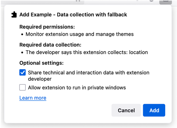 火狐 Firefox 浏览器 11 月推行新规，扩展必须“坦白”数据收集行为