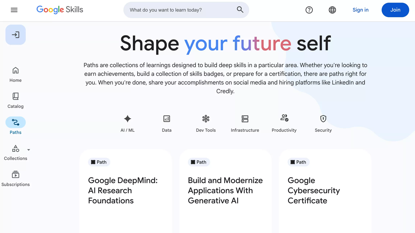 谷歌推出 Google Skills 平台:集成 3000 门课程,旨在培养数字时代必备技能