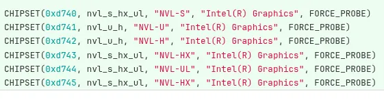英特尔 Nova Lake CPU 首曝集成 Xe3P 高性能核显,S / HX / UL 版恐无光追硬件