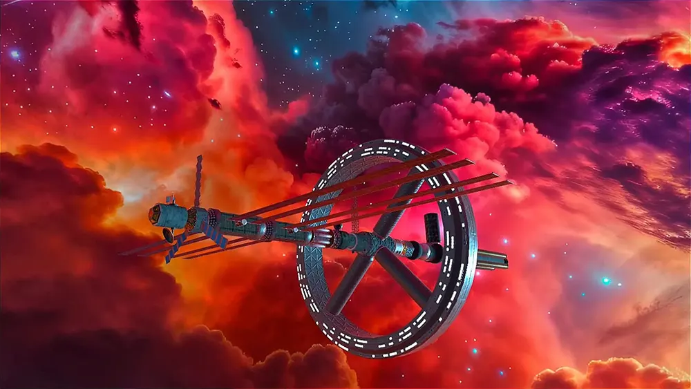 《Solara One》更新：在太空站深处，用合成器演奏宇宙