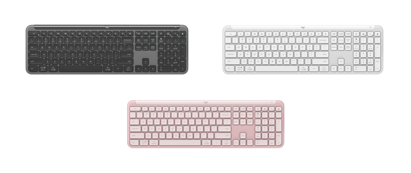 Mac 好帮手:罗技 K950 无线键盘 599 → 251 元京东腰斩新低