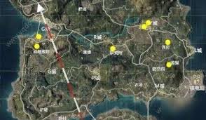 和平精英火力对决2.0密室位置在哪